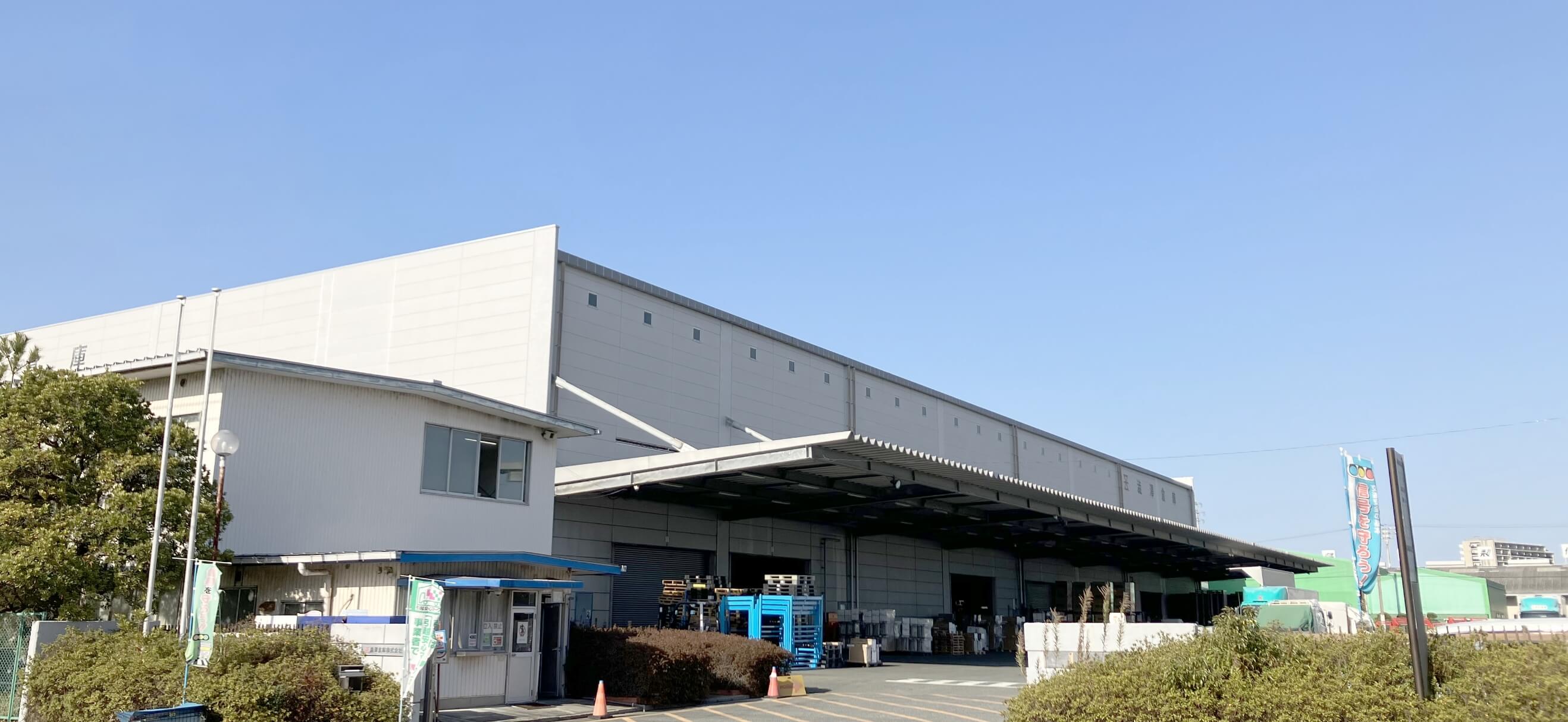 九州澁澤物流株式会社の倉庫の画像